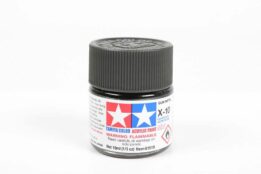 tamiya - 10ml acrylic mini x-10 gun metal paint (81510)