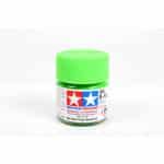 Tamiya - 10ml Acrylic Mini X-15 Light Green Paint (81515)