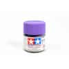 tamiya - 10ml acrylic mini x-16 purple paint (81516)