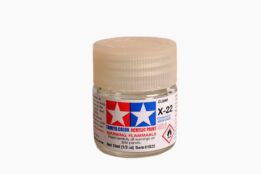 tamiya - 10ml acrylic mini x-22 clear paint (81522)