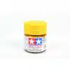 tamiya - 10ml acrylic mini x-24 clear yellow paint (81524)