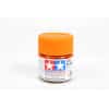 tamiya - 10ml acrylic mini x-26 clear orange paint (81526)