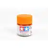 tamiya - 10ml acrylic mini x-26 clear orange paint (81526)