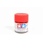 Tamiya - 10ml Acrylic Mini X-27 Clear Red Paint (81527)
