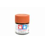 Tamiya - 10ml Acrylic Mini X-34 Met Brown Paint (81534)