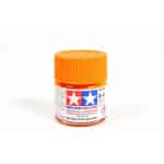 Tamiya - 10ml Acrylic Mini X-6 Orange Paint (81506)