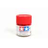 tamiya - 10ml acrylic mini x-7 red paint (81507)