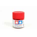 Tamiya - 10ml Acrylic Mini X-7 Red Paint (81507)
