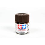 Tamiya - 10ml Acrylic Mini XF-10 Flat Brown Paint (81710)