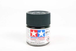 Tamiya - 10ml Acrylic Mini XF-17 Sea Blue Paint (81717)