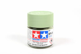 tamiya - 10ml acrylic mini xf-21 sky paint (81721)