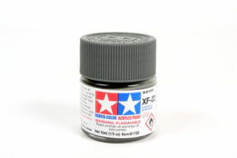 tamiya - 10ml acrylic mini xf-22 rlm gray paint (81722)