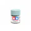 tamiya - 10ml acrylic mini xf-23 light blue paint (81723)