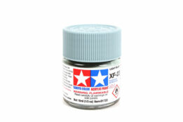 tamiya - 10ml acrylic mini xf-23 light blue paint (81723)