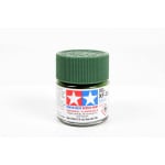 Tamiya - 10ml Acrylic Mini XF-26 Deep Green Paint (81726)