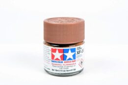 tamiya - 10ml acrylic mini xf-28 dark copper paint (81728)