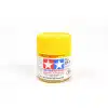 tamiya - 10ml acrylic mini xf-3 flat yellow paint (81703)