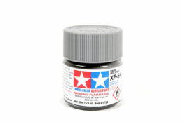 tamiya - 10ml acrylic mini xf-54 dk sea gray paint (81754)