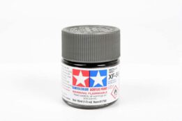 tamiya - 10ml acrylic mini xf-56metallicgray paint (81756)