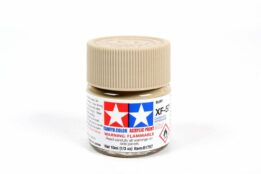 tamiya - 10ml acrylic mini xf-57 buff paint (81757)