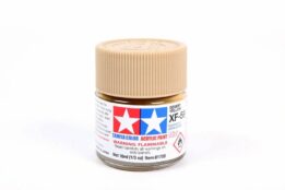 tamiya - 10ml acrylic mini xf-59desertyellow paint (81759)