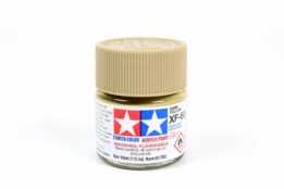 tamiya - 10ml acrylic mini xf-60 dark yellow paint (81760)