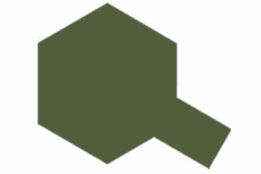 tamiya - 10ml acrylic mini xf-62 olive drab paint (81762)