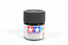 Tamiya - 10ml Acrylic Mini XF-69 Nato Black Paint (81769)