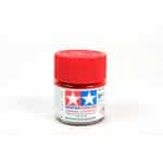 Tamiya - 10ml Acrylic Mini XF-7 Flat Red Paint (81707)