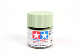 tamiya - 10ml acrylic mini xf-71 green paint (81771)