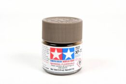 tamiya - 10ml acrylic mini xf-72 brown paint (81772)