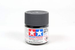 tamiya - 10ml acrylic mini xf-77 ijn grey paint (81777)