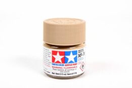 tamiya - 10ml acrylic mini xf-78 deck tan paint (81778)