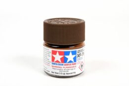 tamiya - 10ml acrylic mini xf-79 deck brown paint (81779)