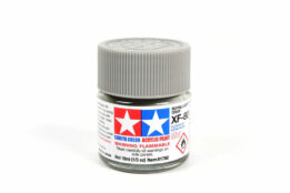 tamiya - 10ml acrylic mini xf-80 navy grey paint (81780)