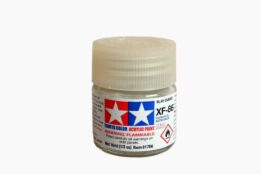 tamiya - 10ml acrylic mini xf-86 flat clear paint (81786)