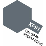 Tamiya - 10ml Acrylic Mini XF-91 IJN Gray Paint (81791)