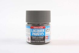 tamiya - 10ml lacquer lp-12 ijn gray paint (82112)