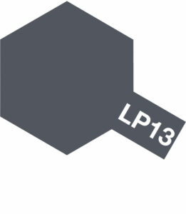 tamiya - 10ml lacquer lp-13 ijn gray paint (82113)