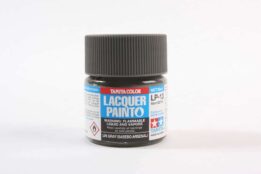 tamiya - 10ml lacquer lp-13 ijn gray paint (82113)