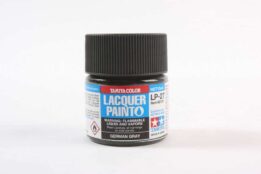 tamiya - 10ml lacquer lp-27 german gray paint (82127)