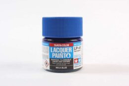 tamiya - 10ml lacquer lp-41 mica blue paint (82141)