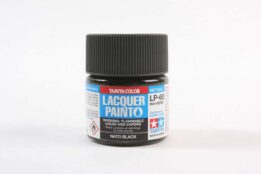 Tamiya - 10ml Lacquer LP-60 Nato Black Paint (82160)