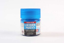 Tamiya - 10ml Lacquer LP-68 Clear Blue Paint (82168)