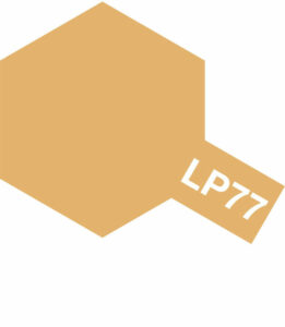 Tamiya - 10ml Lacquer LP-77 Light Brown Paint (82177)