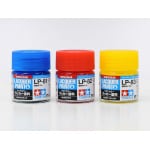 Tamiya - 10ml Lacquer LP-81 Mixing Blue Paint (82181)