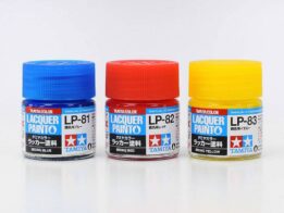 tamiya - 10ml lacquer lp-81 mixing blue paint (82181)