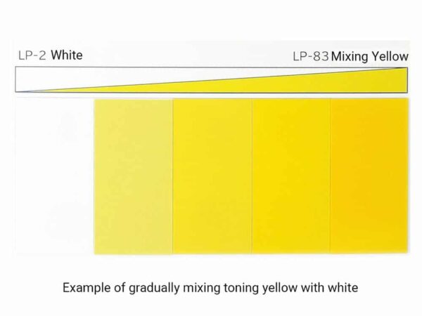 Tamiya - 10ml Lacquer LP-83 Mixing Yellow Paint (82183)