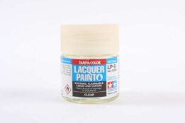 Tamiya - 10ml Lacquer LP-9 Clear Paint (82109)