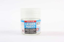 tamiya - 10ml lacquer thinner lp-10 (82110)